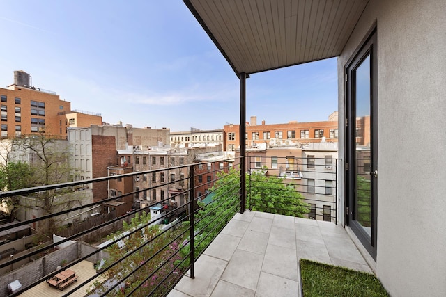 141 W 126th St Unit 4A, New York City, NY 10027 - view of balcony