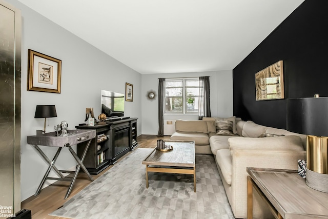 3050 Fairfield Ave Unit 3F, New York City, NY 10463 - living area featuring wood finished floors