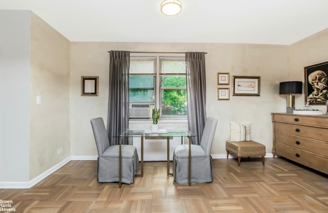 3050 Fairfield Ave Unit 3F, New York City, NY 10463 - living area featuring baseboards and cooling unit