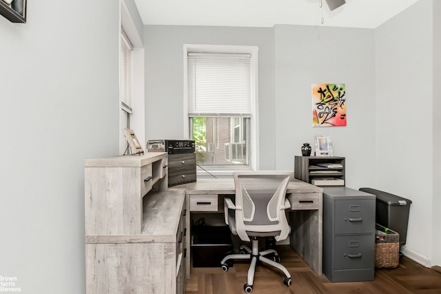 3050 Fairfield Ave Unit 3F, New York City, NY 10463 - office with baseboards