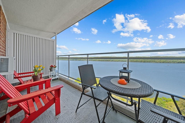 2575 Palisade Ave Unit 11E, New York City, NY 10463 - balcony with a water view