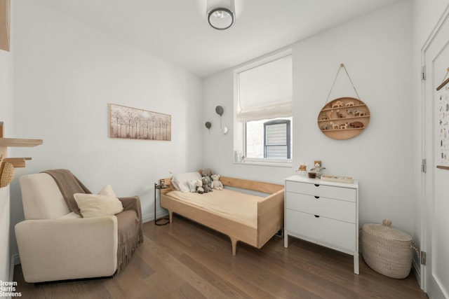 350 W 71st St Unit 2F, New York City, NY 10023 - bedroom featuring wood finished floors