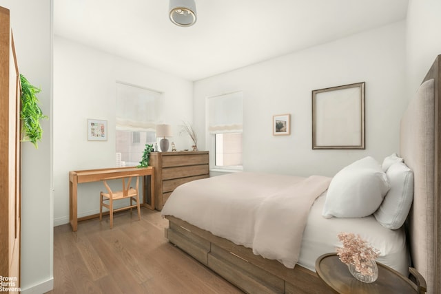 350 W 71st St Unit 2F, New York City, NY 10023 - bedroom featuring wood finished floors