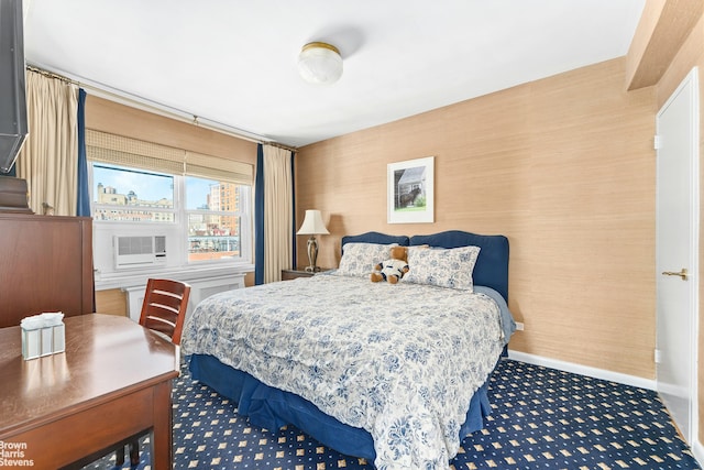 11 Riverside Dr Unit 8Ew, New York City, NY 10023 - carpeted bedroom featuring baseboards
