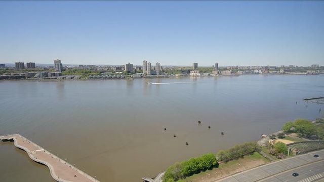 200 Riverside Blvd Unit 30-B, New York City, NY 10069 - water view featuring nearby urban area