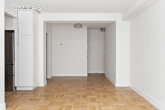49 W 12th St Unit 1A, New York City, NY 10011 - unfurnished room with baseboards and electric panel