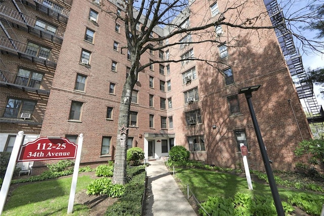 112-25 34th Ave Unit 3-E, New York City, NY 11363 - view of apartment building / complex