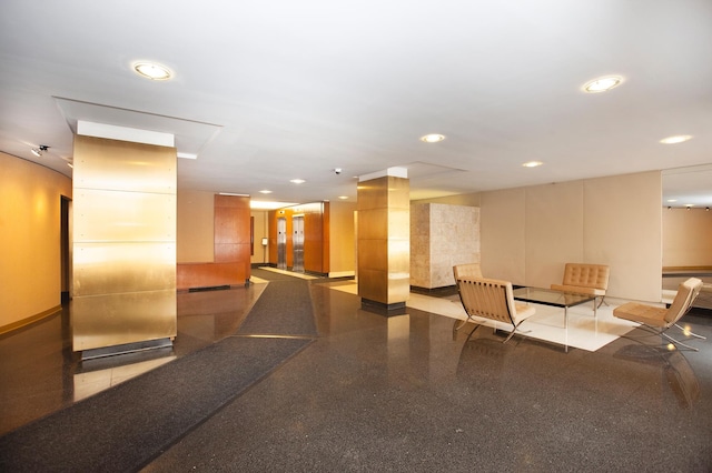 view of lobby