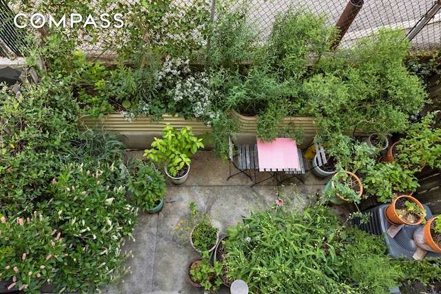 exterior space featuring a patio