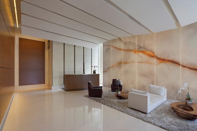 view of building lobby