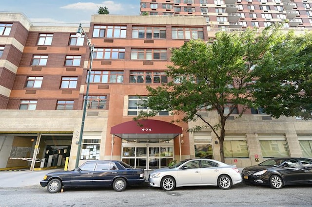 view of building exterior
