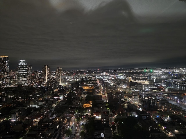 view of city