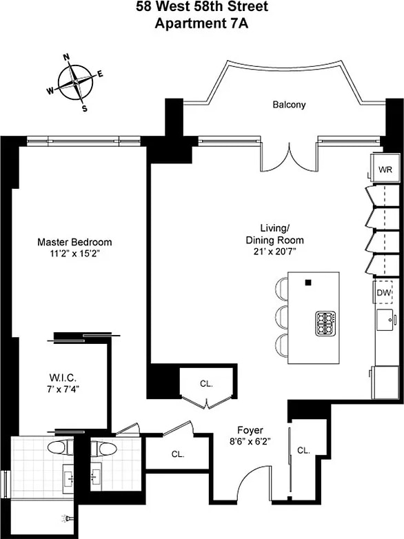 room layout