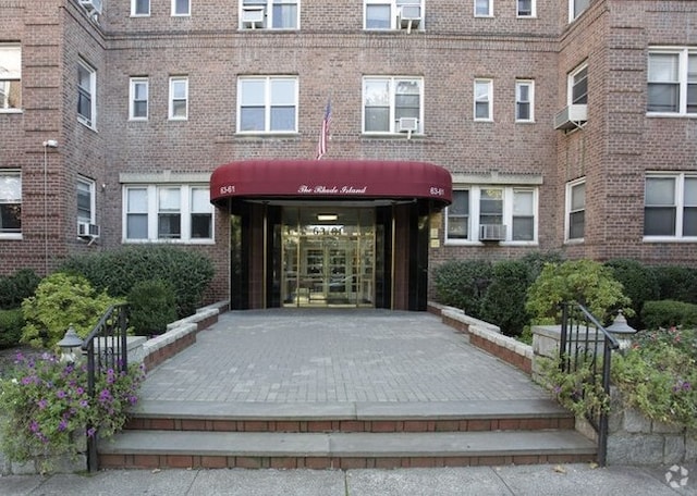 view of building exterior