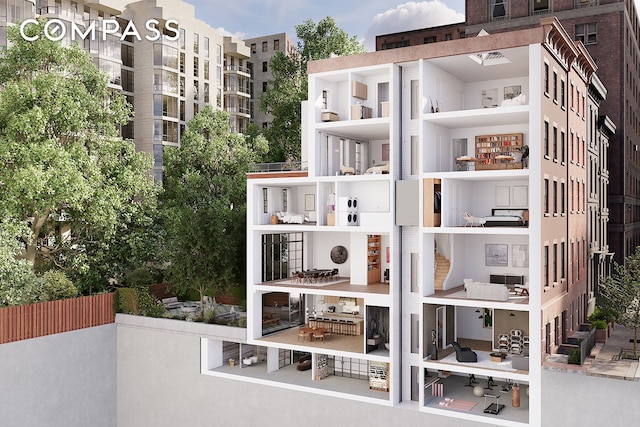 23 W 12th St, New York City, NY 10011 - view of apartment building / complex