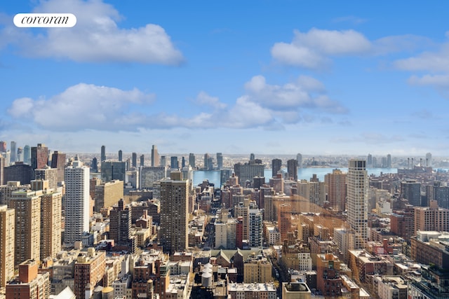 city view featuring a nearby body of water