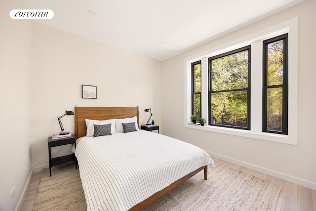 41 Prospect Park SW Unit 2B, New York City, NY 11215 - bedroom featuring wood finished floors and baseboards