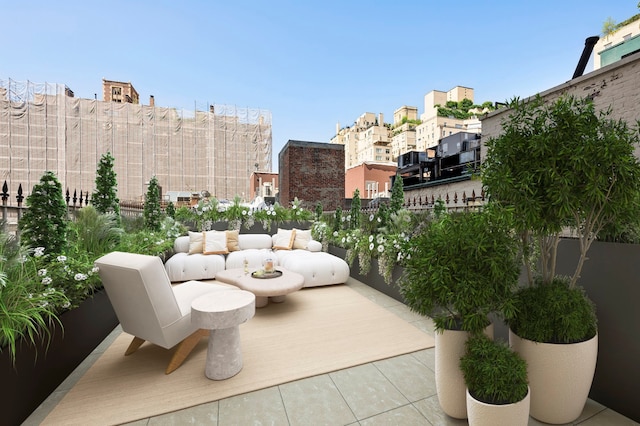 18 E 76th St, New York City, NY 10021 - view of patio / terrace featuring a balcony