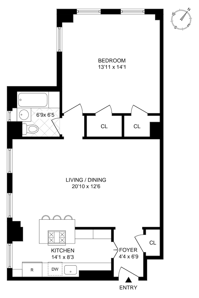 room layout