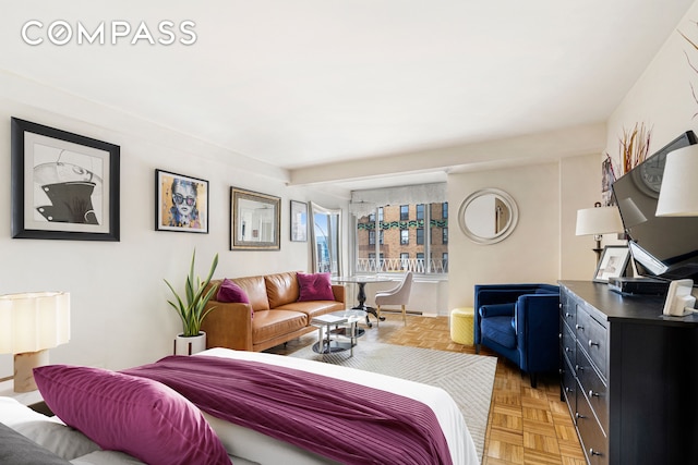1160 3rd Ave Unit 15F, New York City, NY 10065 - view of bedroom
