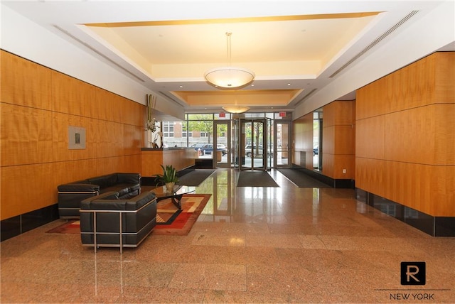 view of common area