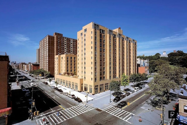 view of property featuring a city view