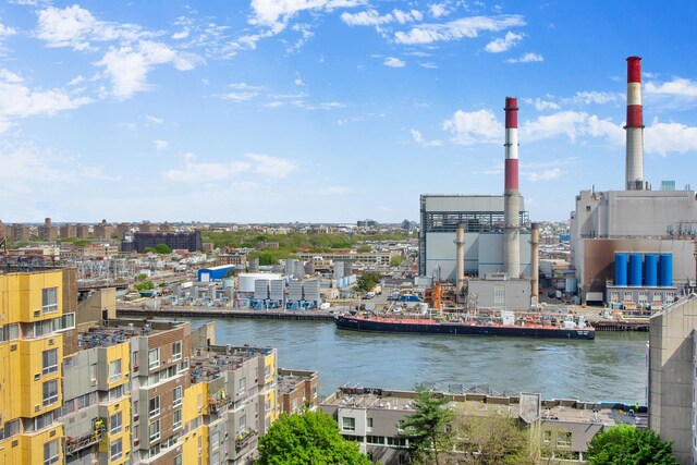 575 Main St Unit 1611, New York City, NY 10044 - water view with nearby urban area