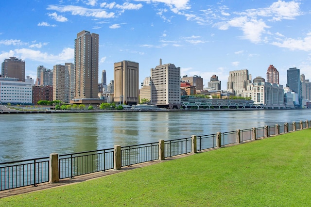 575 Main St Unit 1611, New York City, NY 10044 - city view featuring a nearby body of water