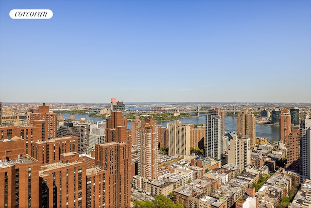 city view featuring a nearby body of water