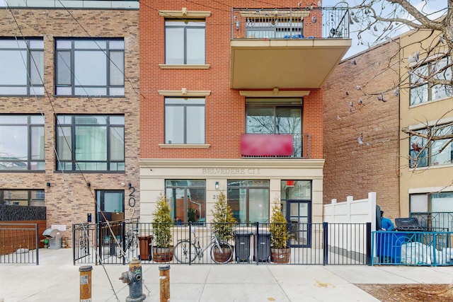 211 Jackson St Unit Garden2, New York City, NY 11211 - view of apartment building / complex