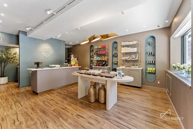 197 E 76th St, New York City, NY 10021 - interior space with light wood finished floors