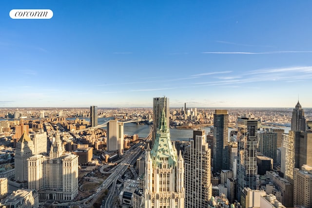 30 Park Pl Unit Ph77A, New York City, NY 10007 - city view with a notable bridge and a nearby body of water
