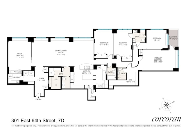 room layout