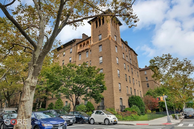 view of property