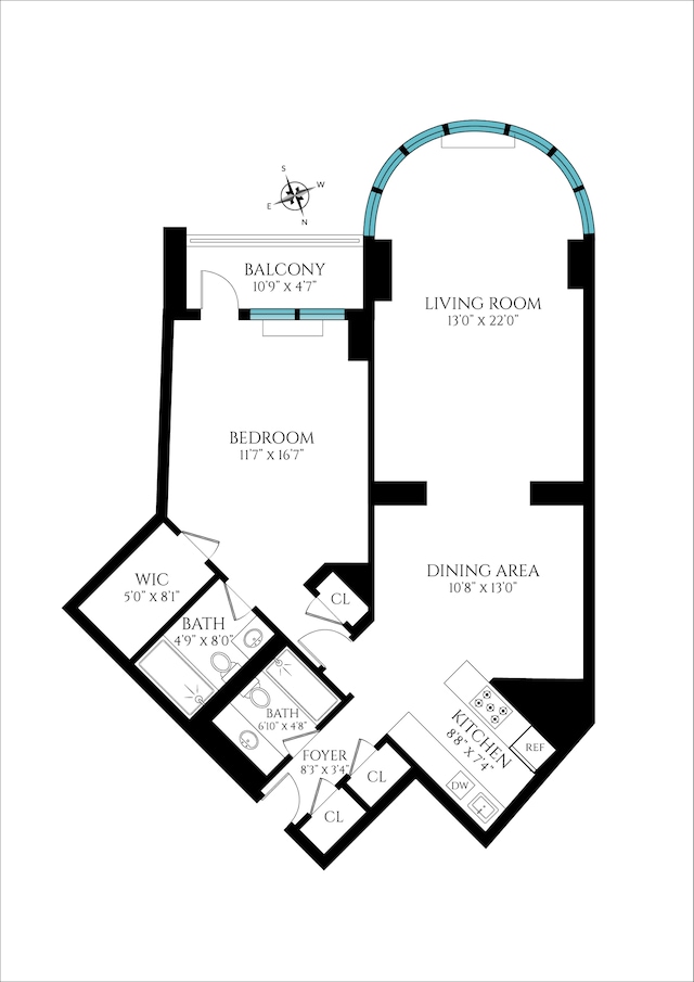 property floor plan