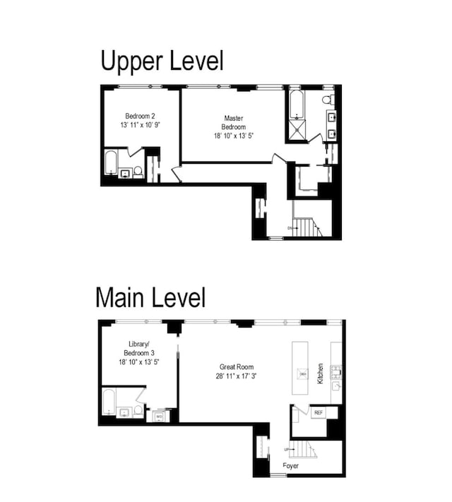 2 River Ter Unit 23C, New York City, NY 10282 - floor plan / room layout