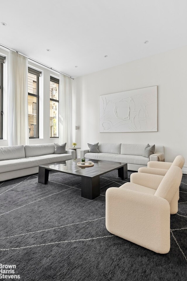 view of living room