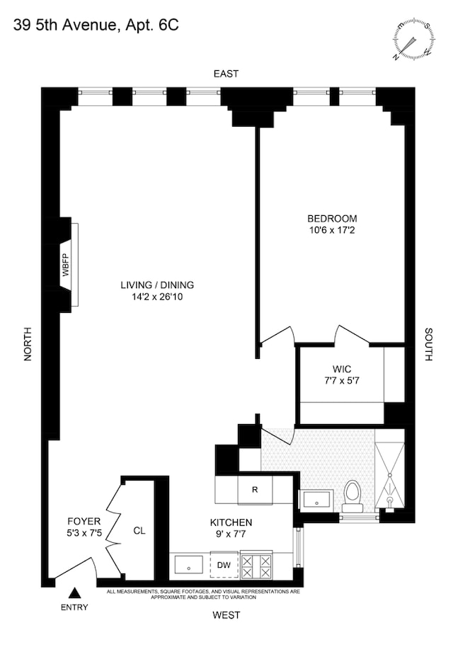property floor plan