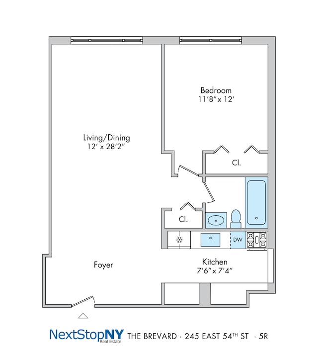 property floor plan