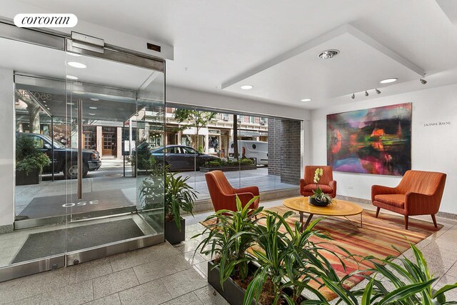 view of building lobby