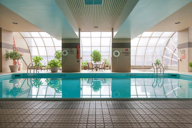 200 E 89th St Unit 27D, New York City, NY 10128 - view of indoor community pool