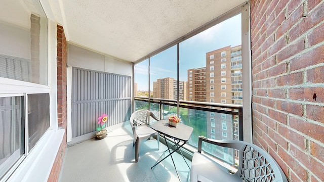 97-40 62nd Dr Unit 9K, New York City, NY 11374 - balcony featuring a city view