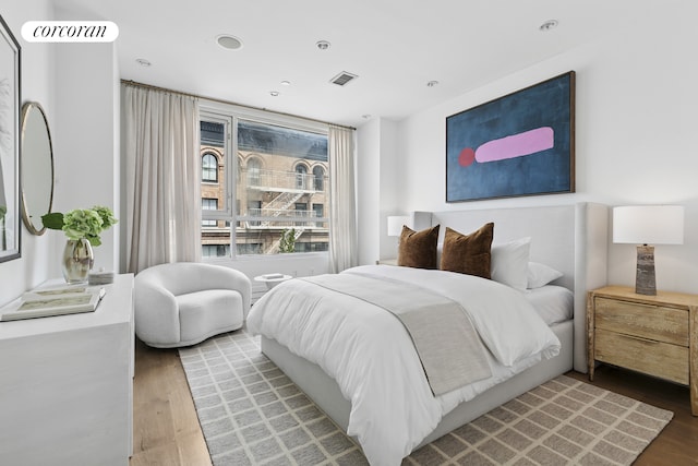 46 Lispenard St Ph, Ph, New York City, NY 10013 - bedroom featuring wood finished floors and recessed lighting