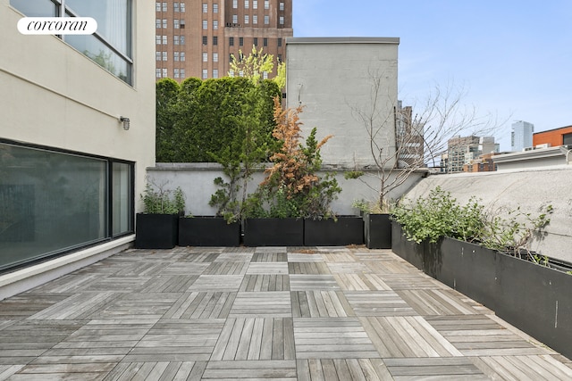 46 Lispenard St Ph, Ph, New York City, NY 10013 - view of patio featuring a wooden deck