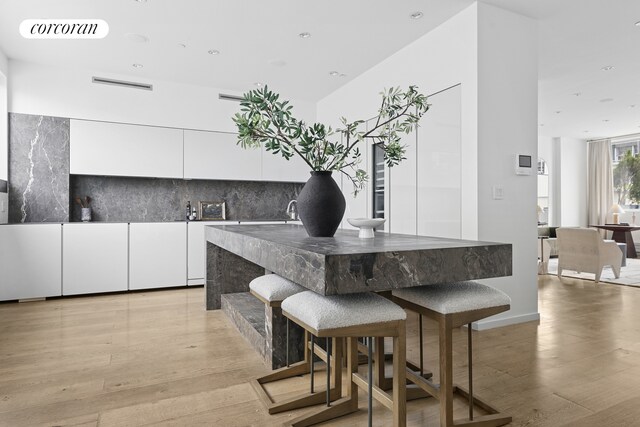 46 Lispenard St Ph, Ph, New York City, NY 10013 - dining area featuring light wood finished floors