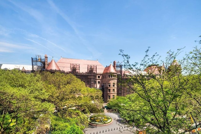 40 W 77th St Unit 7B, New York City, NY 10024 - view of yard