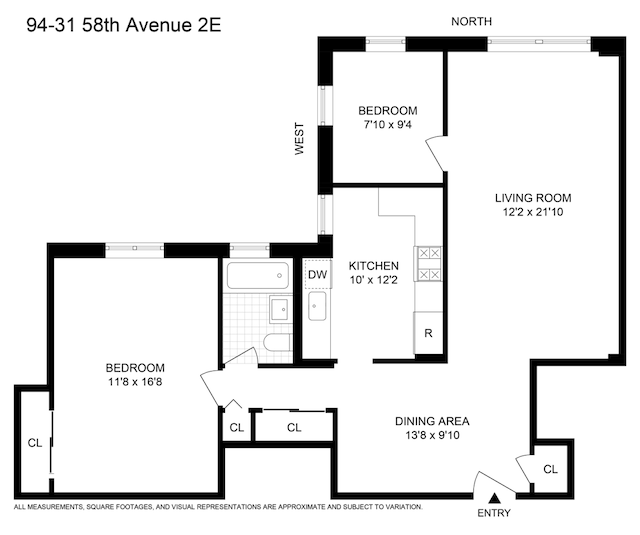 floor plan / room layout