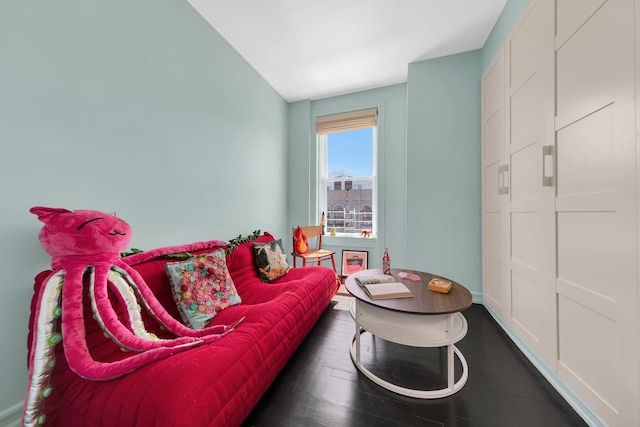 view of living room