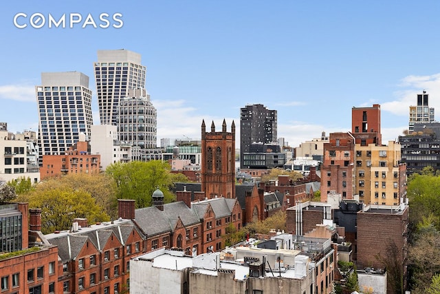 360 W 22nd St Unit 12B, New York City, NY 10011 - skyline view