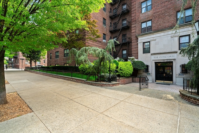 view of property's community
